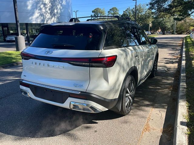 2022 INFINITI QX60 Sensory