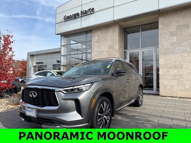 2022 INFINITI QX60 Sensory