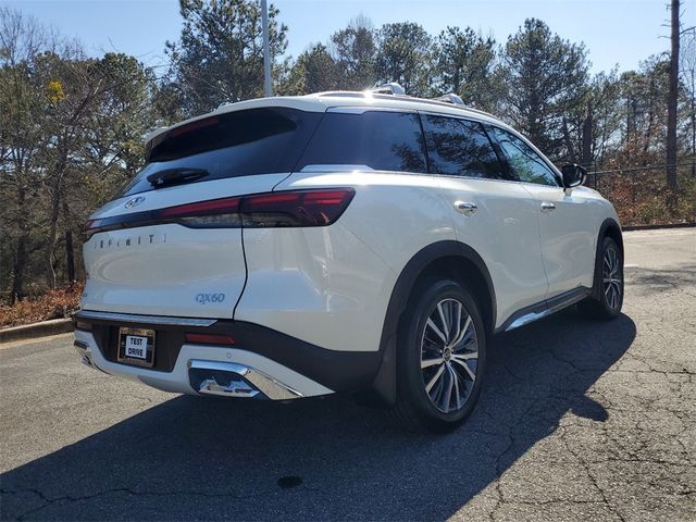 2022 INFINITI QX60 Sensory