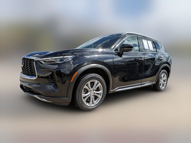 2022 INFINITI QX60 Sensory