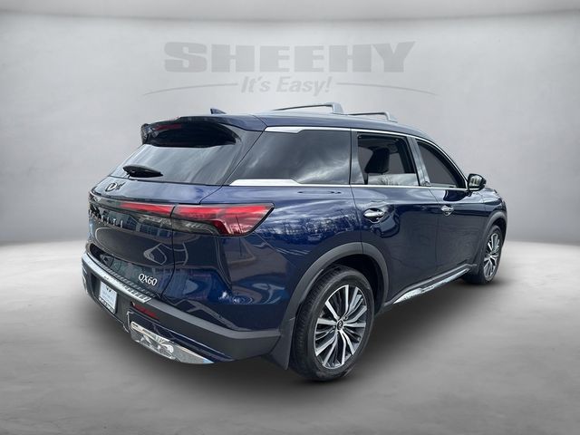 2022 INFINITI QX60 Sensory