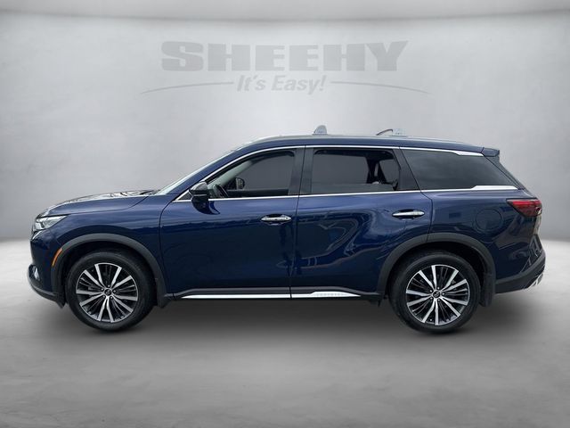 2022 INFINITI QX60 Sensory