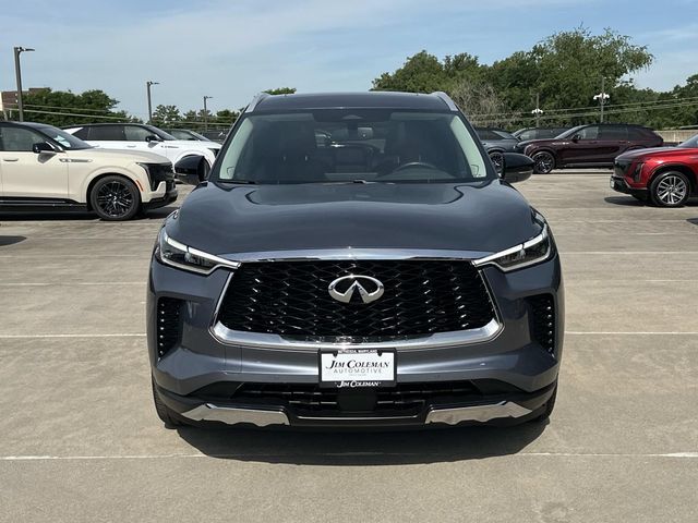 2022 INFINITI QX60 Sensory