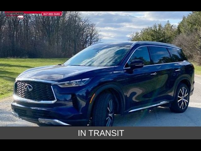 2022 INFINITI QX60 Sensory