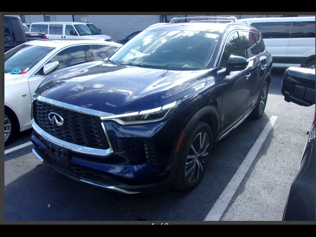 2022 INFINITI QX60 Sensory