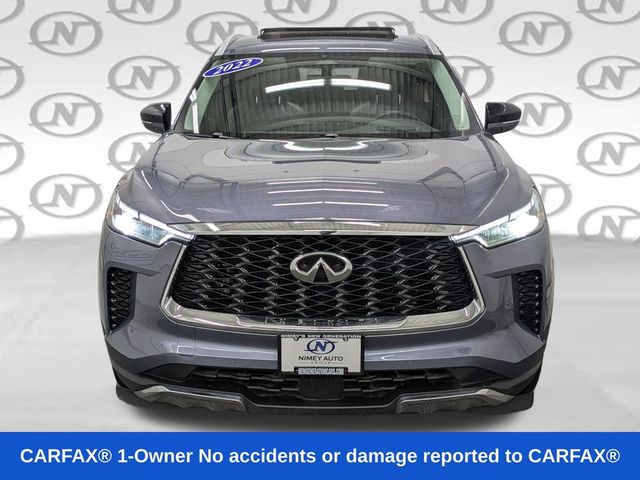 2022 INFINITI QX60 Sensory