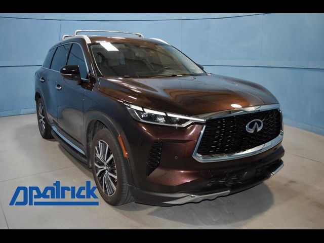 2022 INFINITI QX60 Sensory