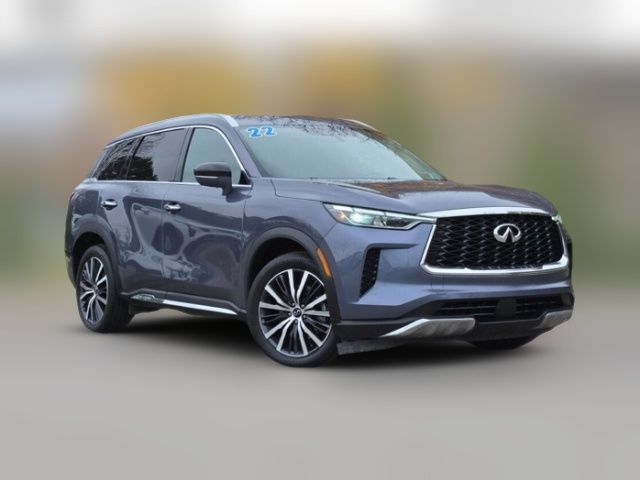 2022 INFINITI QX60 Sensory