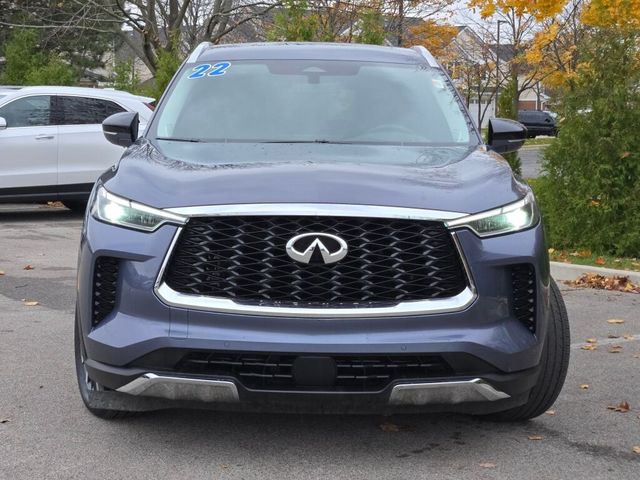 2022 INFINITI QX60 Sensory