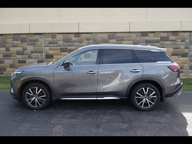 2022 INFINITI QX60 Sensory