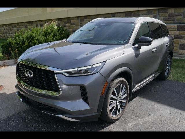 2022 INFINITI QX60 Sensory