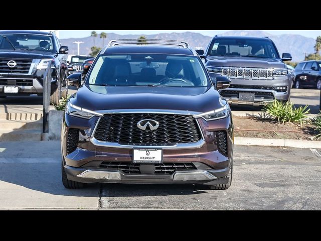 2022 INFINITI QX60 Sensory