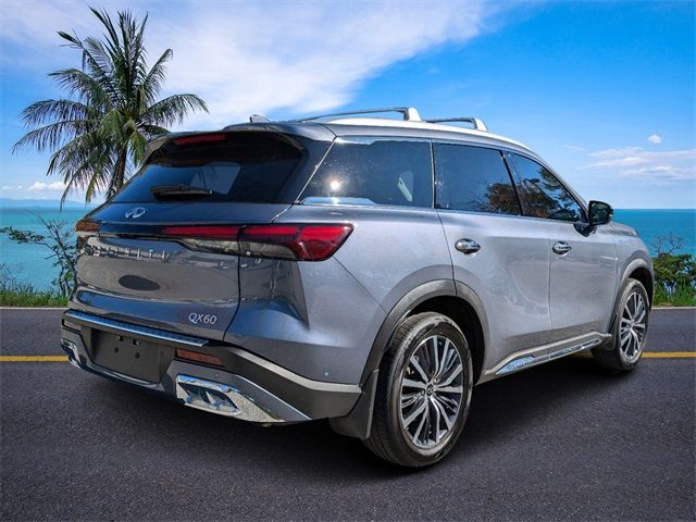 2022 INFINITI QX60 Sensory