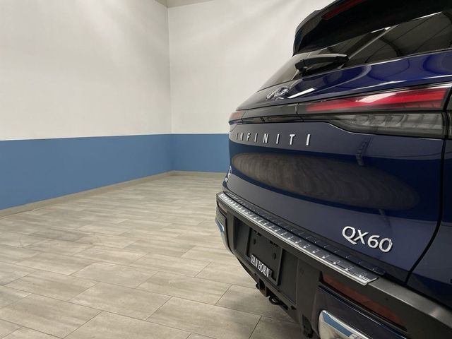 2022 INFINITI QX60 Sensory