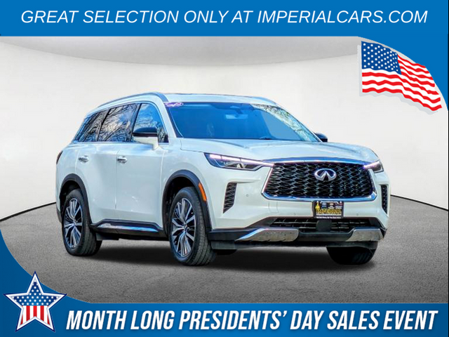 Used 2022 Infiniti QX60 for Sale in Hudson, MA | Capital One Auto Navigator