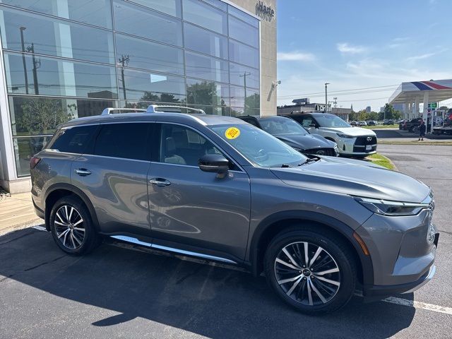 2022 INFINITI QX60 Sensory