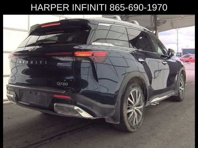 2022 INFINITI QX60 Sensory