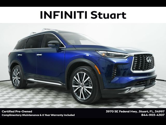 2022 INFINITI QX60 Sensory