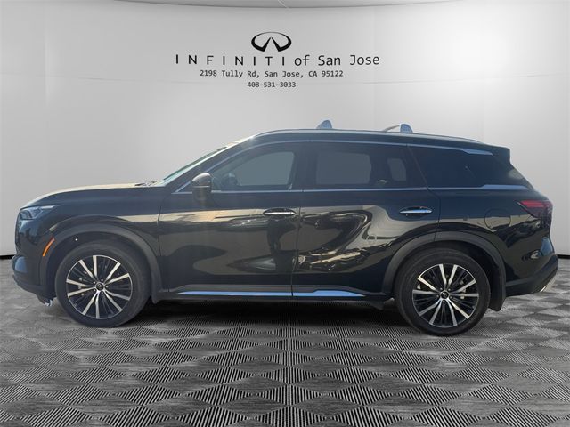 2022 INFINITI QX60 Sensory