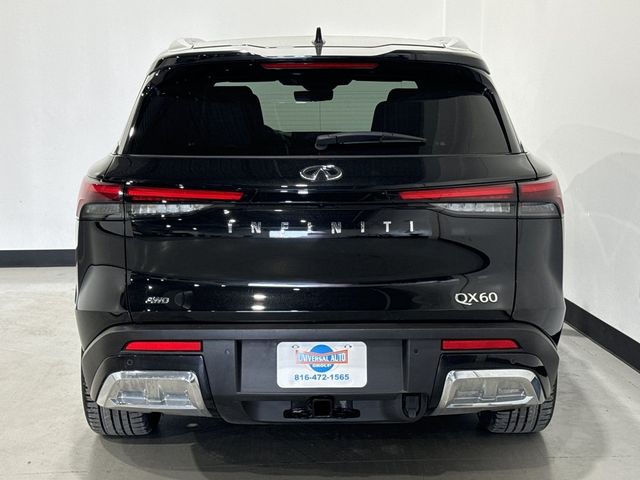 2022 INFINITI QX60 Sensory