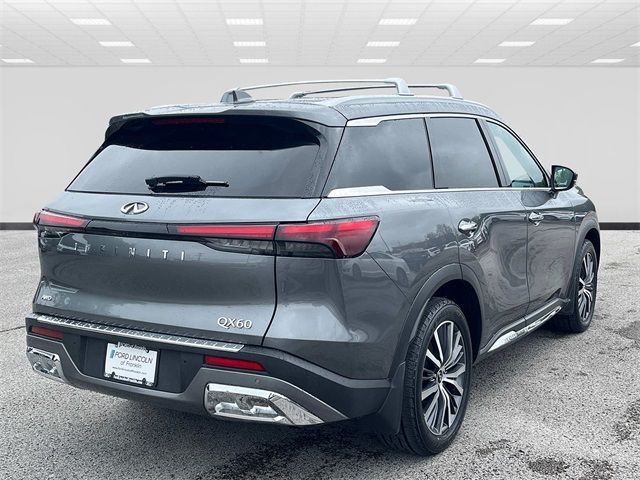 2022 INFINITI QX60 Sensory