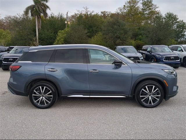 2022 INFINITI QX60 Sensory