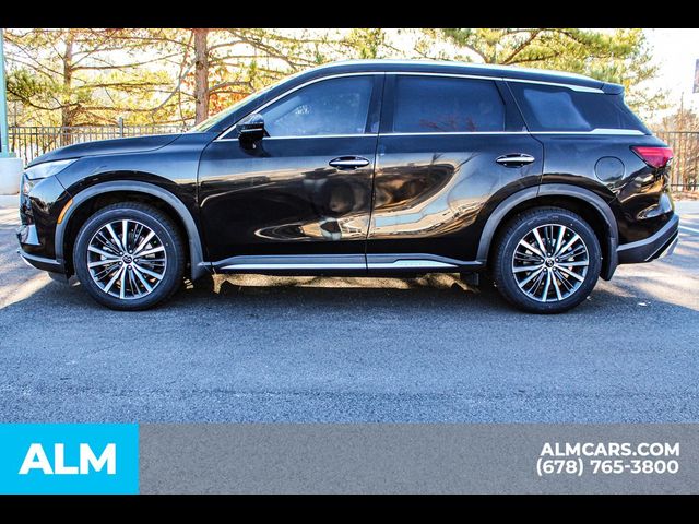 2022 INFINITI QX60 Sensory