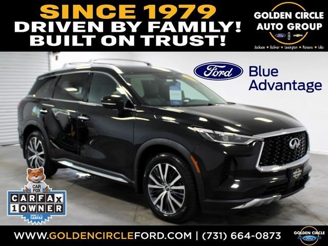 2022 INFINITI QX60 Sensory