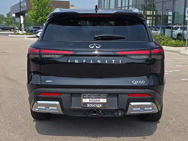 2022 INFINITI QX60 Sensory