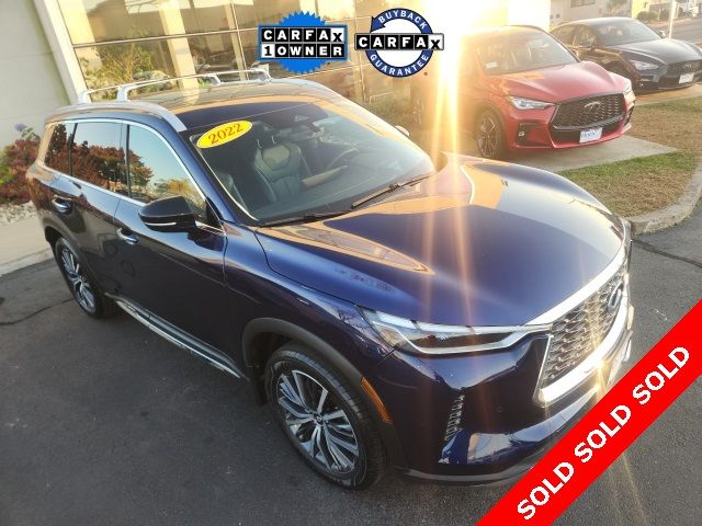 2022 INFINITI QX60 Sensory