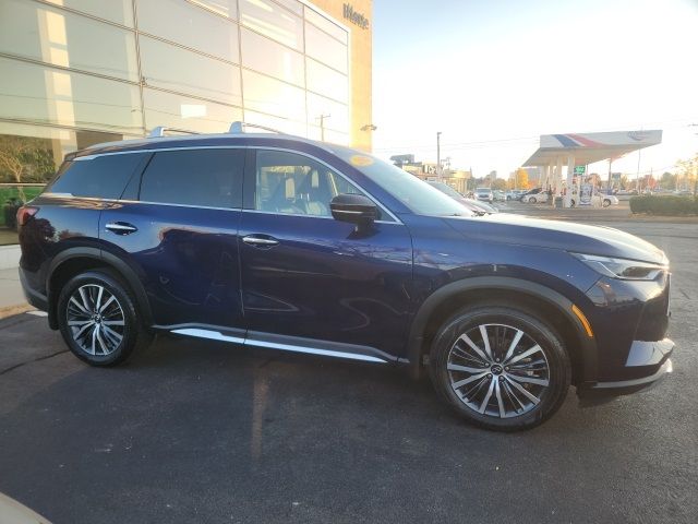 2022 INFINITI QX60 Sensory