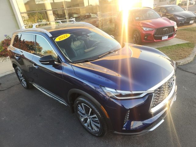 2022 INFINITI QX60 Sensory