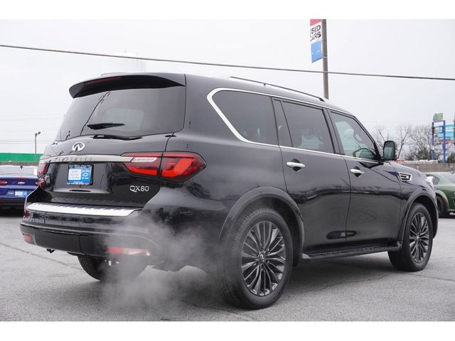 2022 INFINITI QX80 Premium Select