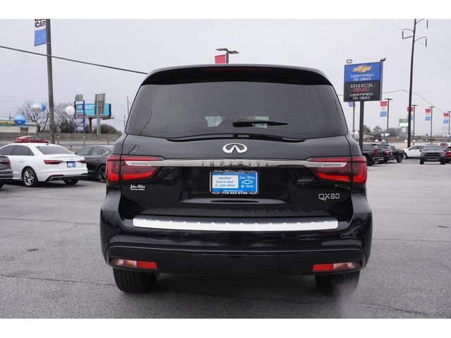 2022 INFINITI QX80 Premium Select