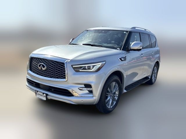 2022 INFINITI QX80 Luxe