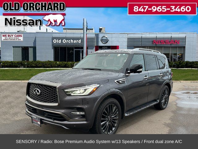 2022 INFINITI QX80 