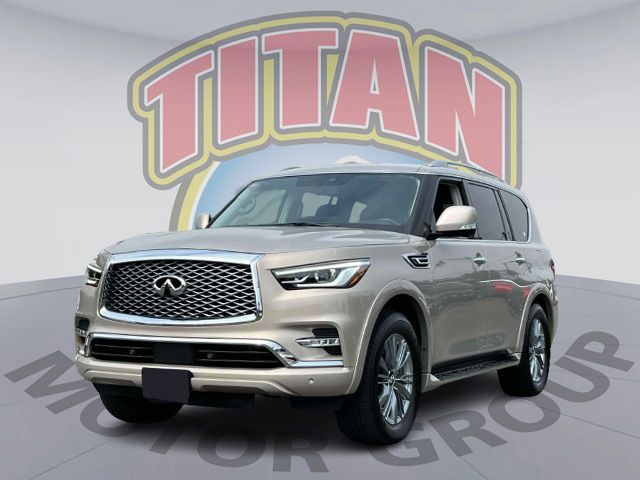 2022 INFINITI QX80 Luxe