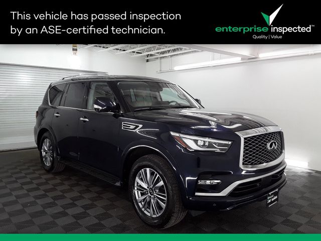 2022 INFINITI QX80 Luxe