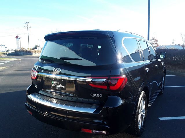 2022 INFINITI QX80 Luxe