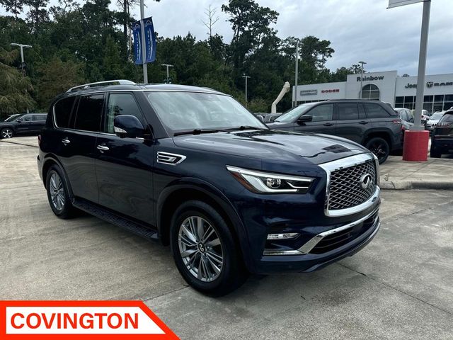 2022 INFINITI QX80 Luxe