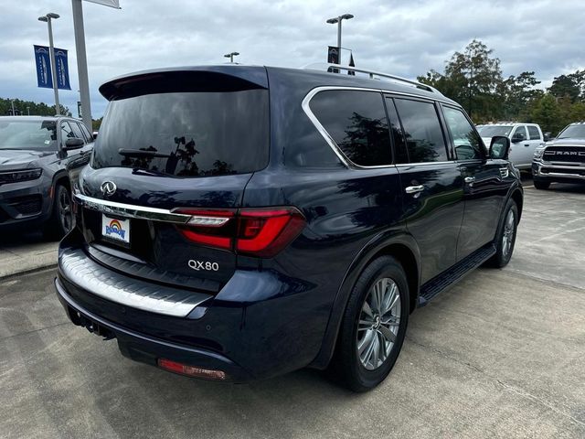 2022 INFINITI QX80 Luxe