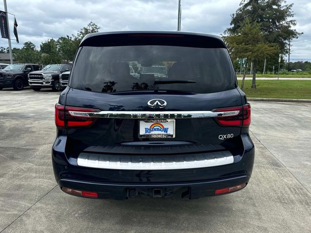 2022 INFINITI QX80 Luxe