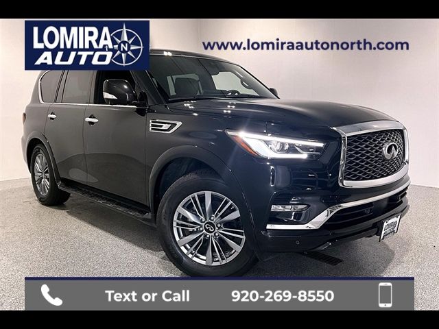 2022 INFINITI QX80 Luxe