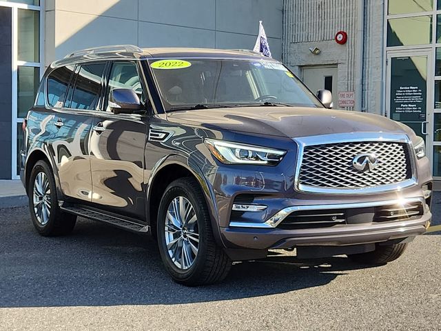 2022 INFINITI QX80 Luxe