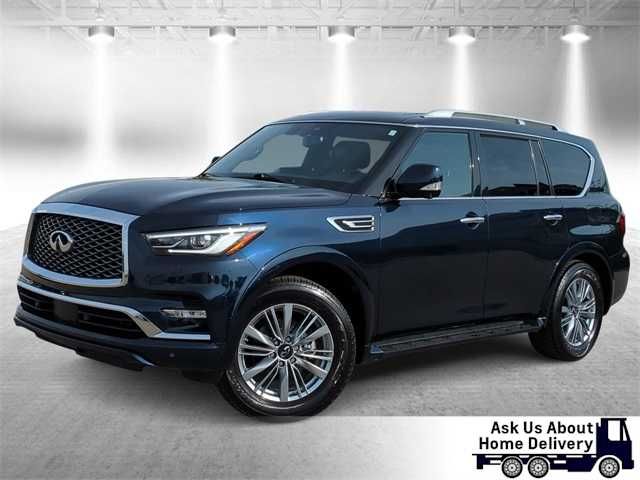 2022 INFINITI QX80 Luxe