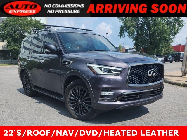 2022 INFINITI QX80 Luxe