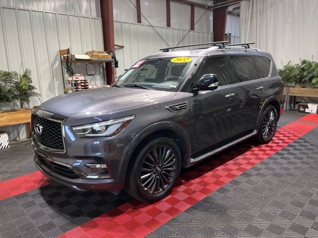 2022 INFINITI QX80 Luxe