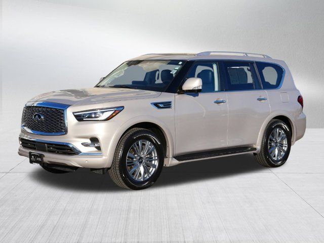 2022 INFINITI QX80 Luxe