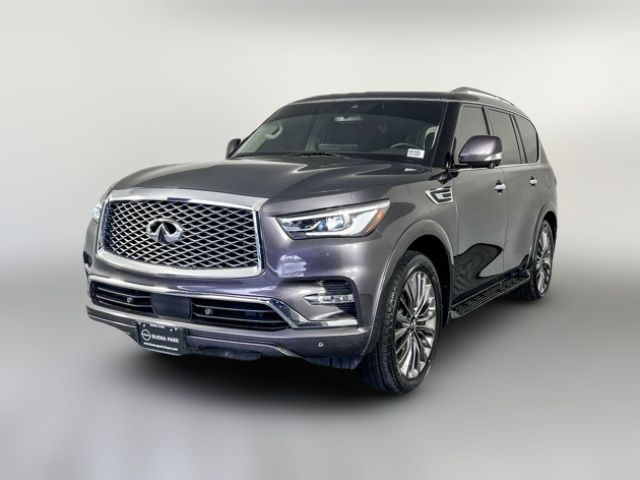 2022 INFINITI QX80 Luxe