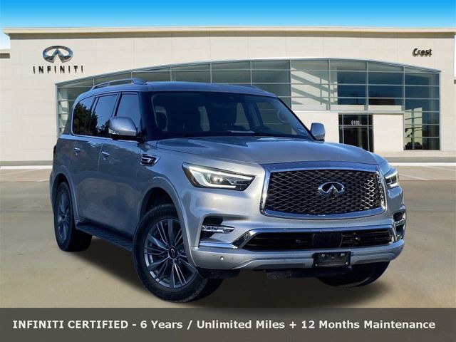 2022 INFINITI QX80 Luxe